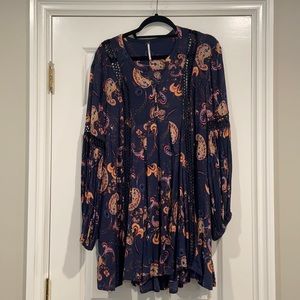 Free People Bohemian Dress